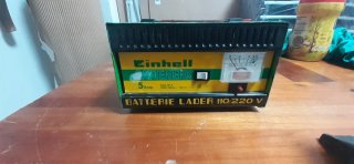 CARDOR DE BATERIAS EINHELL