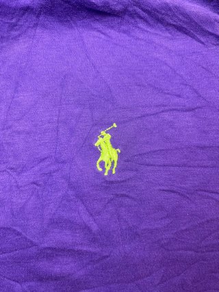 Polo Ralph Lauren Morado Talla L