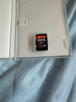 Grime Nintendo Switch Acción