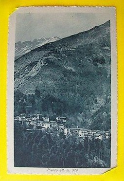 PIARRO: alt. m. 973
