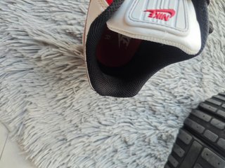 Nike Air Max Scarpe Bianche Rosse