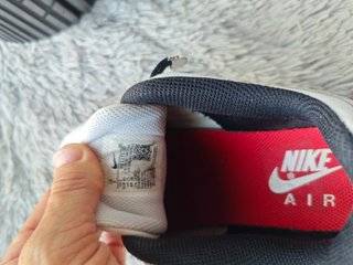 Nike Air Max Scarpe Bianche Rosse