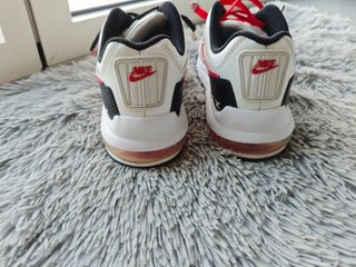 Nike Air Max Scarpe Bianche Rosse