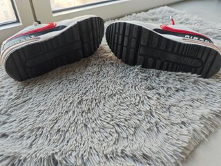 Nike Air Max Scarpe Bianche Rosse