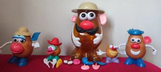 Mr Potato Grande Juguete