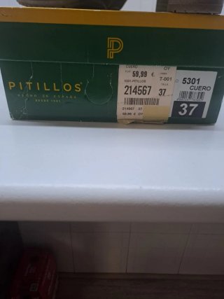 Zapatos de vestir Pitillos mujer