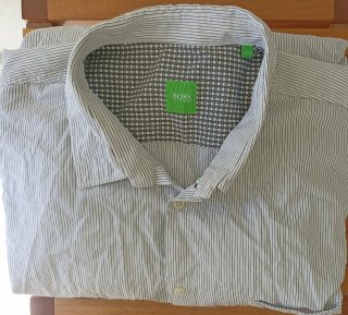 Camisa Hugo Boss Talla XXL Rayas