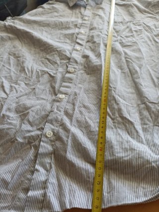 Camisa Hugo Boss Talla XXL Rayas