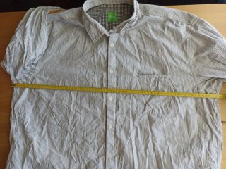 Camisa Hugo Boss Talla XXL Rayas