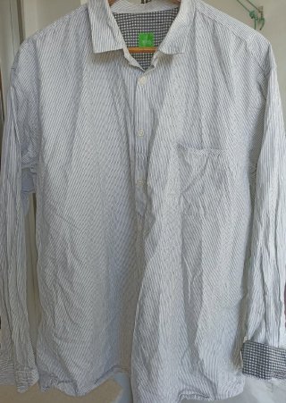 Camisa Hugo Boss Talla XXL Rayas