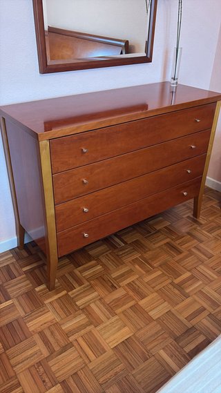 Muebles de dormitorio madera