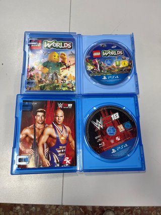 Pack Juegos Ps4
