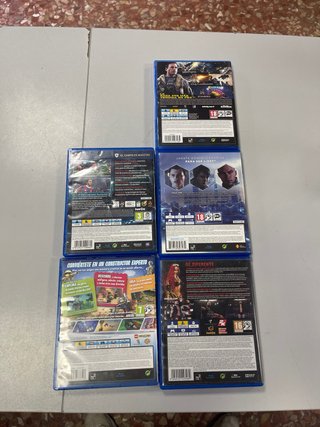 Pack Juegos Ps4