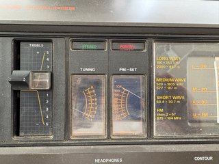 Philips 743 Tuner Pre Amplificador