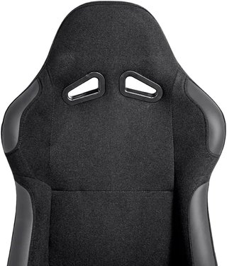 Asiento Deportivo BW Negro
