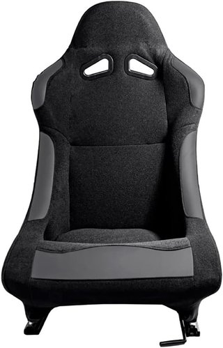 Asiento Deportivo BW Negro