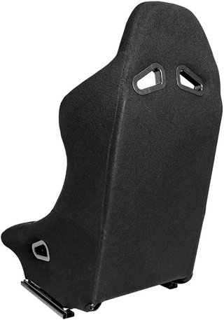 Asiento Deportivo BW Negro