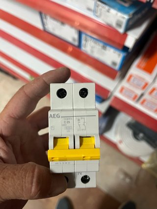 Interruptor Automático AEG 25A