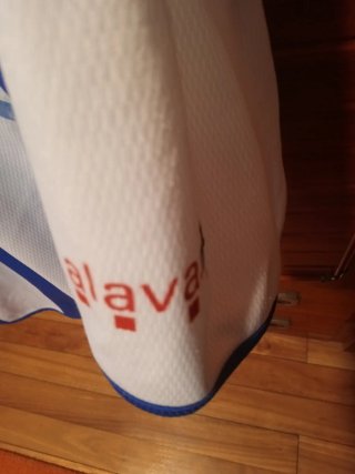 Camiseta Deportivo Alavés Umbro Vintage Talla S