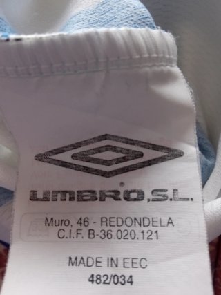 Camiseta Deportivo Alavés Umbro Vintage Talla S