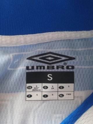 Camiseta Deportivo Alavés Umbro Vintage Talla S