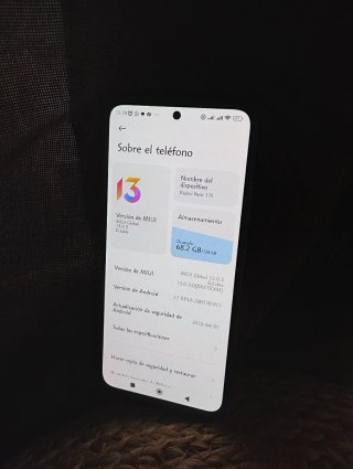Xiaomi Redmi Note 11S Negro