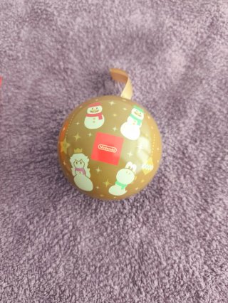 Bola árbol Navidad Nintendo Peach