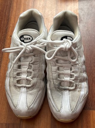 Nike Air Max Blancas