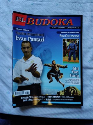 12 Revistas El Budoka lote 3