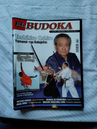 12 Revistas El Budoka lote 3