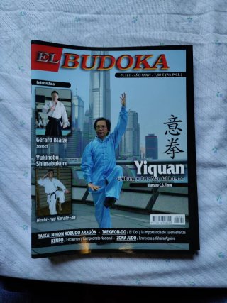 12 Revistas El Budoka lote 3