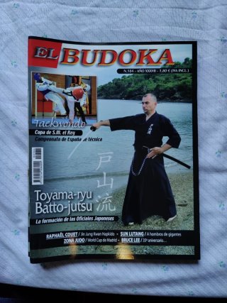 12 Revistas El Budoka lote 3