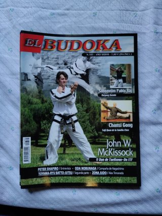 12 Revistas El Budoka lote 3