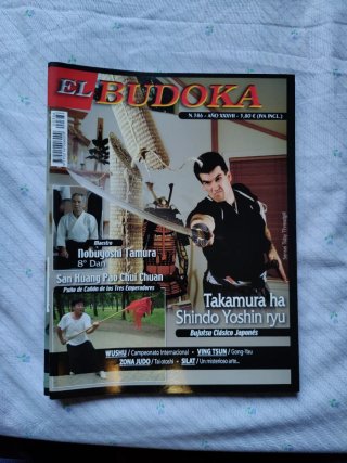 12 Revistas El Budoka lote 3