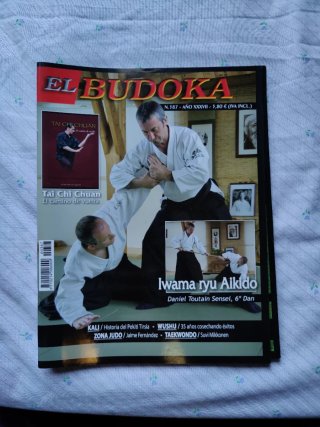 12 Revistas El Budoka lote 3