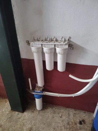 Descalcificador AQUA 30lt con retorno