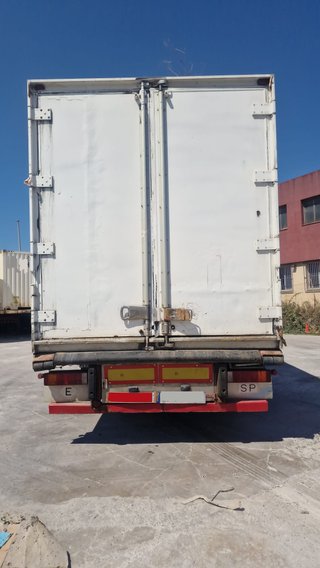 Remolque frigorífico