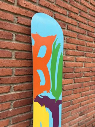 Tabla Snow Burton Blund 155