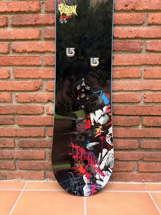 Tabla Snow Burton Blund 155