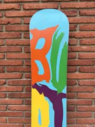 Tabla Snow Burton Blund 155
