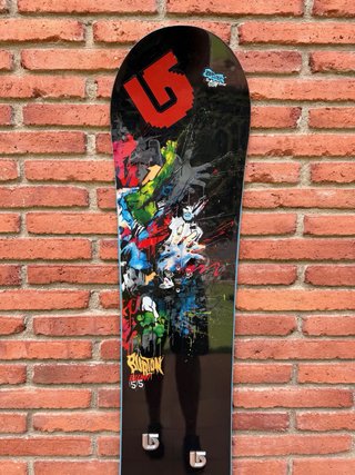Tabla Snow Burton Blund 155