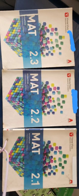 MAT Matemáticas 2, Educación Secundaria