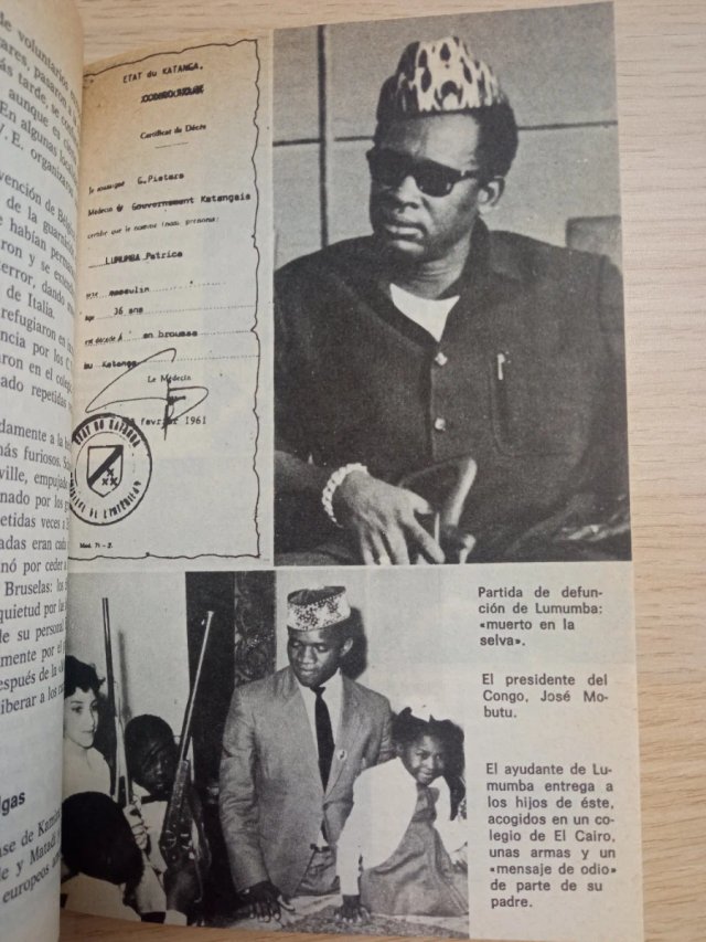 Los Mercenarios Congo, Yemen, Biafra, Nigeria 1972