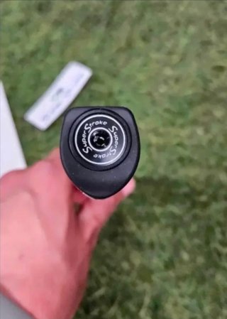 Superstroke 1.0 Pistol gt grip de Putter