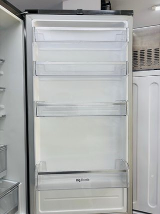 Nevera LG Acero Inoxidable