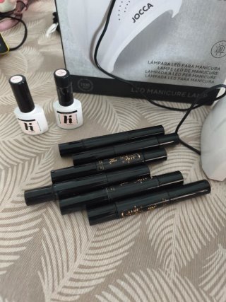 Lámpara LED Uñas Semipermanentes JOCCA Blanca