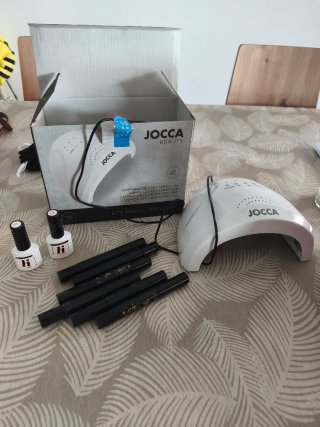 Lámpara LED Uñas Semipermanentes JOCCA Blanca