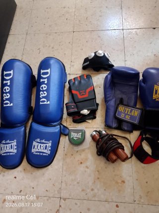 Equipo de Kick Boxing Dread y Outlaw