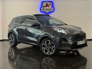KIA Sportage GTline, techo panorámico!