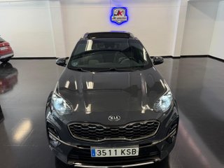 KIA Sportage GTline, techo panorámico!